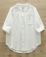 شومیز زنانه مدل گلسا - تصویر 6