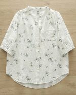 شومیز زنانه مدل گلسا - تصویر 9