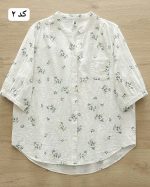 شومیز زنانه مدل گلسا - تصویر 11