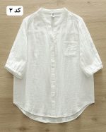 شومیز زنانه مدل گلسا - تصویر 12