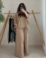 شومیز شلوار زنانه مدل اسپنیش - تصویر 2