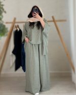 شومیز شلوار زنانه مدل اسپنیش - تصویر 4