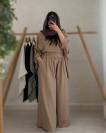 شومیز شلوار زنانه مدل اسپنیش - تصویر 6