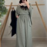 شومیز شلوار زنانه مدل اسپنیش