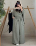 شومیز شلوار زنانه مدل اسپنیش