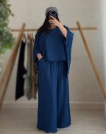 شومیز شلوار زنانه مدل اسپنیش - تصویر 11