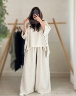 شومیز شلوار زنانه مدل اسپنیش - تصویر 10