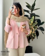 کت زنانه مدل ارکیده - تصویر 2