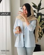 کت زنانه مدل ارکیده - تصویر 3