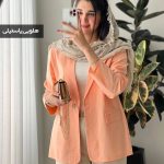 کت زنانه مدل ارکیده