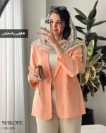کت زنانه مدل ارکیده