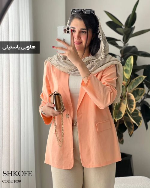 کت زنانه مدل ارکیده