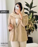 کت زنانه مدل ارکیده - تصویر 6