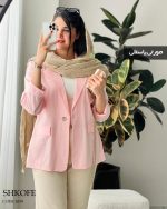 کت زنانه مدل ارکیده - تصویر 8