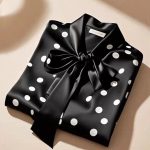 شومیز زنانه مدل خالدار - تصویر 3