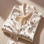 شومیز زنانه مدل خالدار