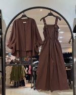 پانچو و اورال زنانه مدل نگار - تصویر 4