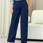 شلوار بگ دو جیب زنانه مدل مانا