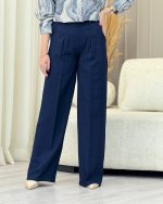 شلوار بگ دو جیب زنانه مدل مانا