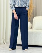 شلوار بگ دو جیب زنانه مدل مانا - تصویر 7