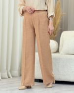 شلوار بگ دو جیب زنانه مدل مانا - تصویر 8