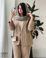 کت زنانه مدل گیسو - تصویر 2