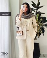 کت زنانه مدل گیسو