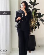 کت زنانه مدل گیسو - تصویر 4