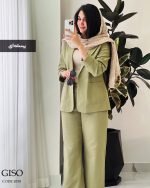 کت زنانه مدل گیسو - تصویر 5