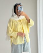 شومیز زنانه مدل پریسان - تصویر 4