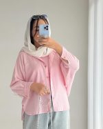 شومیز زنانه مدل پریسان - تصویر 8