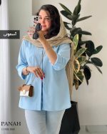 شومیز زنانه مدل الهه - تصویر 6