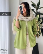 شومیز زنانه مدل الهه - تصویر 4