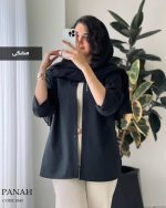 شومیز زنانه مدل الهه - تصویر 8