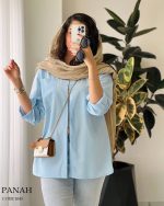 شومیز زنانه مدل الهه - تصویر 10