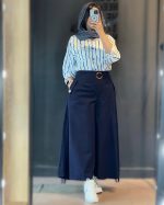 شومیز شلوار زنانه مدل هیلی - تصویر 2