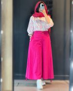 شومیز شلوار زنانه مدل هیلی - تصویر 3