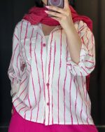 شومیز شلوار زنانه مدل هیلی - تصویر 4