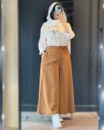 شومیز شلوار زنانه مدل هیلی - تصویر 8