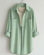 شومیز زنانه مدل بهاران  - تصویر 4