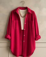 شومیز زنانه مدل بهاران  - تصویر 7