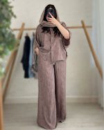 شومیز شلوار زنانه مدل ونیز - تصویر 2