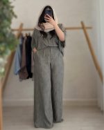 شومیز شلوار زنانه مدل ونیز - تصویر 4