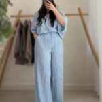 شومیز شلوار زنانه مدل ونیز