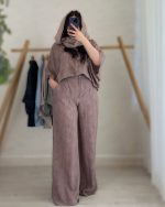 شومیز شلوار زنانه مدل ونیز - تصویر 8