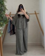 شومیز شلوار زنانه مدل ونیز - تصویر 10