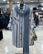 مانتو شومیزی زنانه مدل آرمیتا - تصویر 3