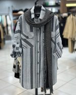 مانتو شومیزی زنانه مدل آرمیتا - تصویر 2