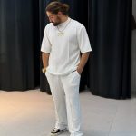 تیشرت شلوار مردانه مدل باربد