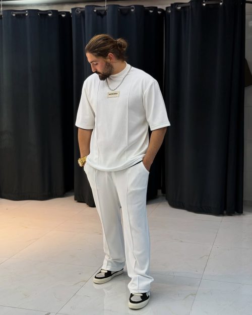 تیشرت شلوار مردانه مدل باربد